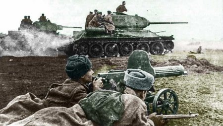 Сегодня день разгрома немецко-фашистских войск в Курской битве (ФОТО)