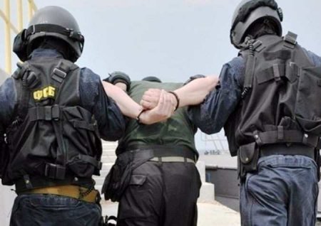 ФСБ задержала в Курске шпиона-украинца (+ВИДЕО)