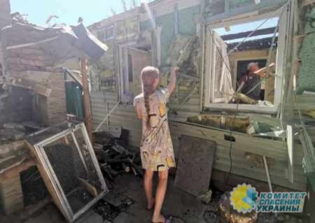 В День знаний украинские боевики ранили двоих детей в ДНР