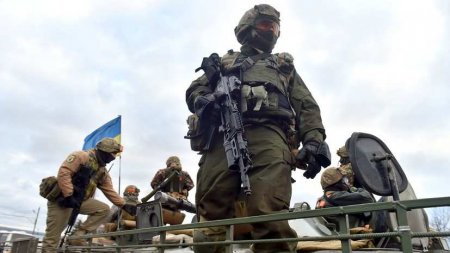 Украинские боевики публикуют фото из Святогорска