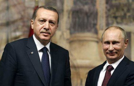 Эрдоган намерен остановить процесс присоединения новых территорий к России