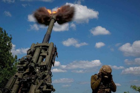 ВСУ ведут обстрел Донецка натовской артиллерией