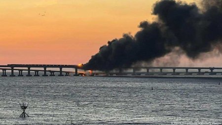 В США назвали виновных в атаке на Крымский мост
