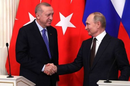 Путин: «Турецкий поток» работает, хотя его пытались взорвать