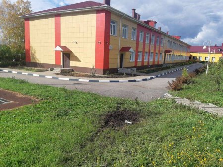 Ещё один удар ВСУ пришёлся по территории школы в Белгородской области (ФОТО)