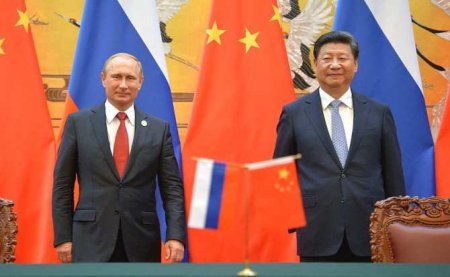 В торговле России и Китая досрочно установлен новый годовой рекорд