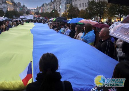 Украинцы не перестают надеяться на вступление своей страны в Европейский Союз
