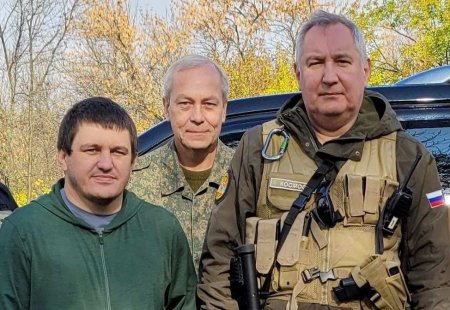 Рогозин возглавил группу советников в зоне СВО