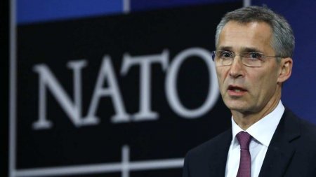Генсек НАТО выступил с заявлением о коммуникации с Россией на фоне инцидент ...