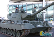 ФРГ отказывается передавать Украине танки в одностороннем порядке