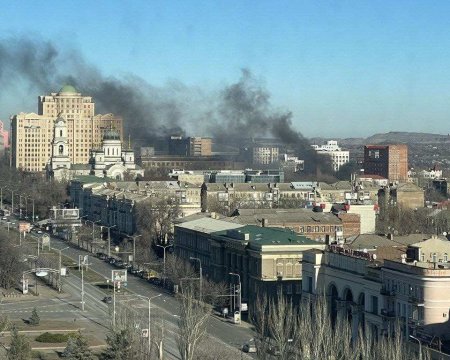 Ад в Донецке: центр города снова накрыли «Градами», множество погибших (+ВИ ...