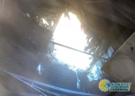 Террористы Зеленского опять обстреляли Донецк из «Града»
