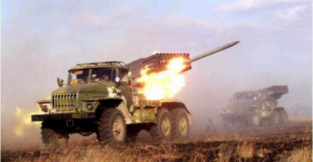 Донецк снова под ударами «Градов» и натовской артиллерии