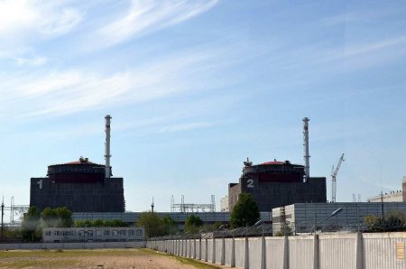 На Запорожской АЭС начато строительство защитного купола (ФОТО)