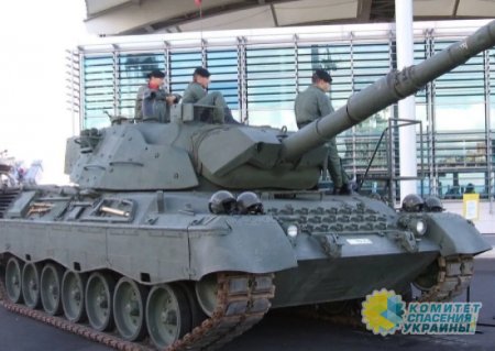 ФРГ отказывается передавать Украине танки в одностороннем порядке
