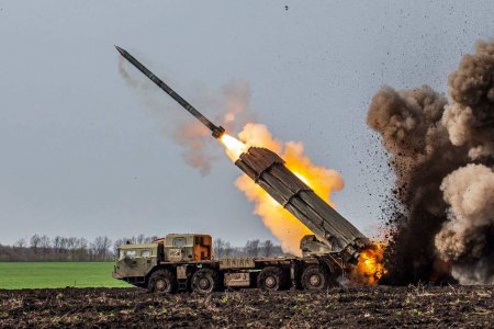 Армия России нанесла массированные удары по объектам врага, поражены десятки целей