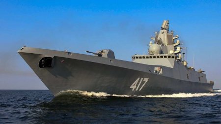 Путин отправил на боевую службу фрегат «Адмирал Горшков» с гиперзвуковыми «Цирконами» (+ВИДЕО)