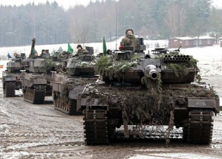 После Patriot и Marder Германия передаст Украине танки Leopard, — Подоляк