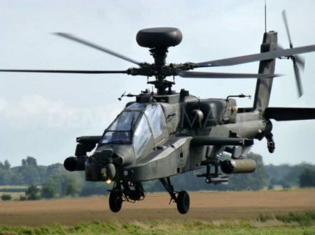 В Британии опровергли сообщение СМИ о передаче вертолетов Apache Киеву