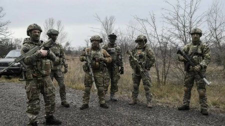 Первые добровольцы из Сербии начали боевую подготовку в Запорожской области