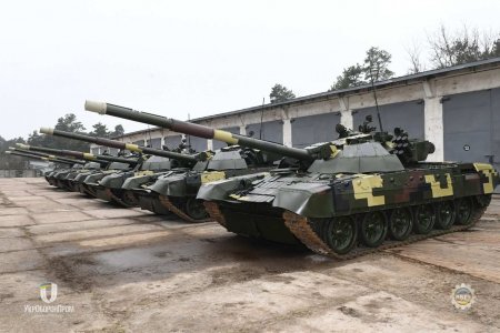 Марокко передало Украине танки Т-72Б