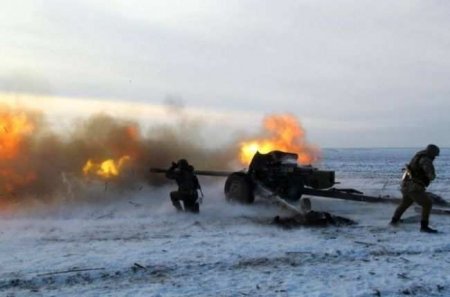 Бойцы ДНР уничтожили группу украинских боевиков (ВИДЕО)