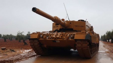 Ещё одна страна НАТО готова передать «Леопарды» Украине