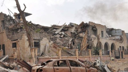 Сирия: сотни погибших в страшном землетрясении, Минобороны РФ сообщает о си ...