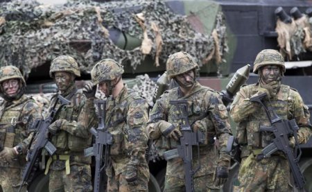 В НАТО готовят три корпуса для наступления на российские вооруженные силы — это 100 тысяч бойцов