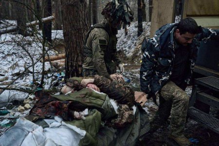 Артёмовск завален трупами «всушников»: вражеский гарнизон под угрозой уничт ...