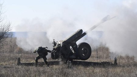 Замедленные в действии: как наши артиллеристы разбивают земляные укрепления ВСУ