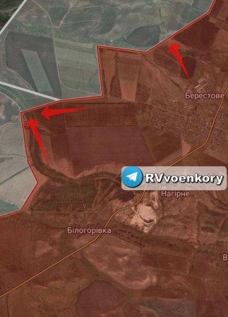 Российские войска наступают у Белогоровки в ДНР (КАРТА)