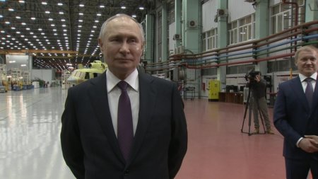 Путин восхищен работой Улан-Уденского авиазавода