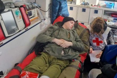 Украина передала России всех тяжелораненых военнопленных (ФОТО, ВИДЕО)