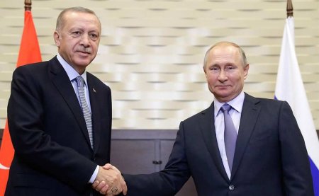 Эрдоган: Мы ждём Путина в Турции 27 апреля