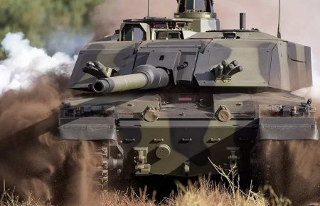 Британские танки Challenger 2 впервые замечены на Украине (ВИДЕО)