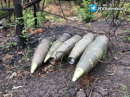 Из-за острой нехватки боеприпасов «всушникам» приходится подбирать российские снаряды