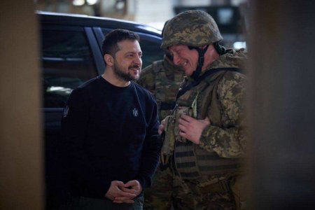 Зеленский заявил, что побывал в Авдеевке (ФОТО)