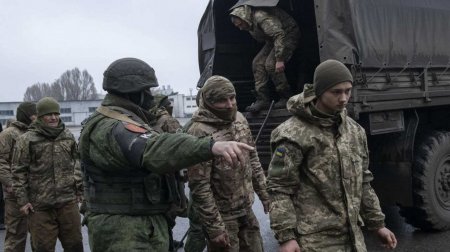 Состоялся обмен пленными: домой возвращены 40 российских бойцов (ФОТО, ВИДЕ ...