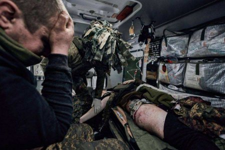 На Украине показали кадры из Бахмута, раскрыв ужасающие потери ВСУ (ФОТО)