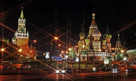 Кадры атаки БпПЛА на Кремль (ВИДЕО)