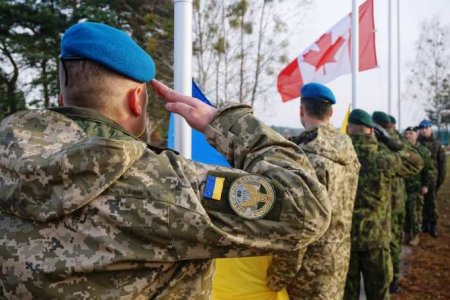 Канада будет обучать боевиков ВСУ на «латвийской земле»
