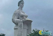 На Львовщине местные жители препятствовали демонтажу советского памятника