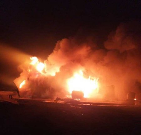 Массированная комбинированная атака на Киев: взрывы и пожары (ФОТО, ВИДЕО)