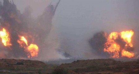 ВКС России наносят удар «умными бомбами» по врагу в Орехове