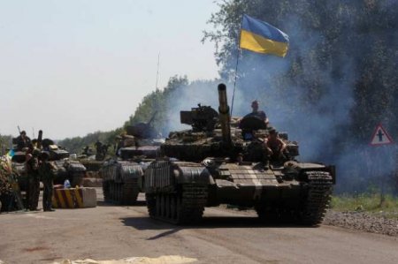 Враг попытался воспользоваться смутой и пошел в наступление у Артёмовска и Донецка