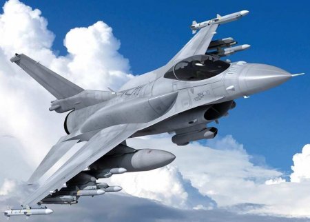 Дания начала обучение украинских пилотов на истребителях F-16 — АР