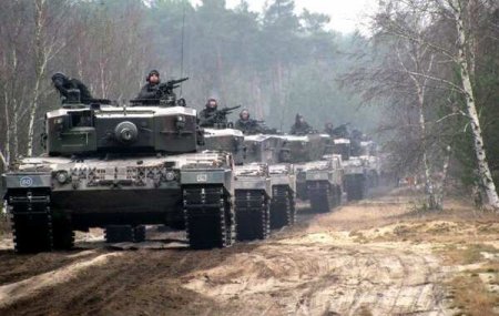 Швейцария отказалась продавать танки Украине