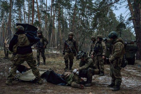 Украинские боевики перестреляли друг друга на краснолиманском направлении, — источники