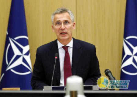 Столтенберг созывает Совет Украина-НАТО по запросу Зеленского
